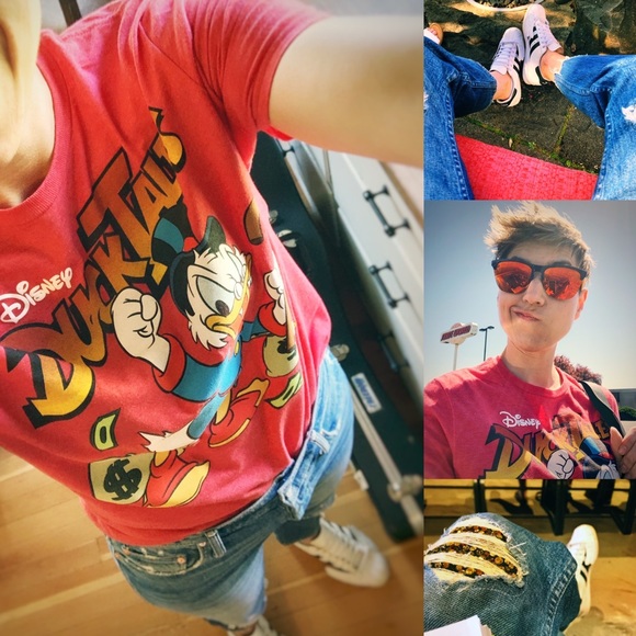 Mother Superior The Tomcat Jeans Pray for Hidden Gems Denim Straight Distressed - Picture 6 of 17